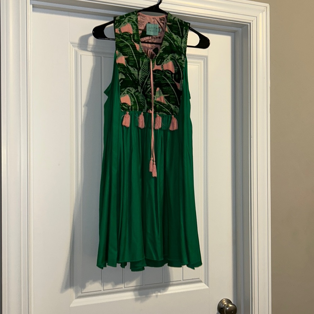 Judith March palm dress